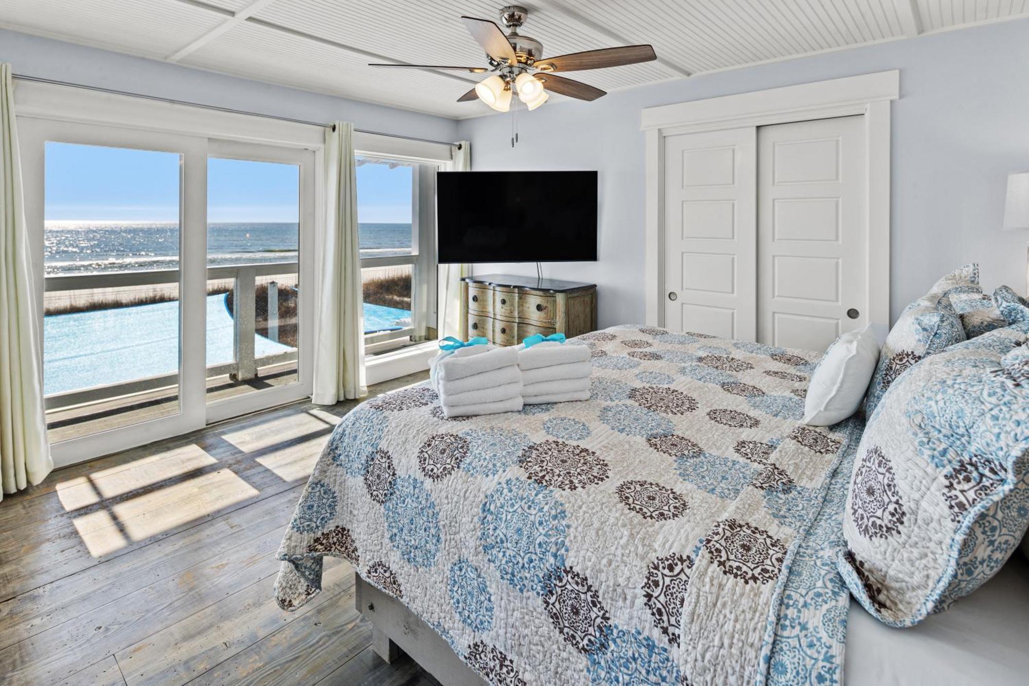 Luxury Gulf Front Property! Directly On The Beach! Sleeps 15! Panama Stadt Exterior foto