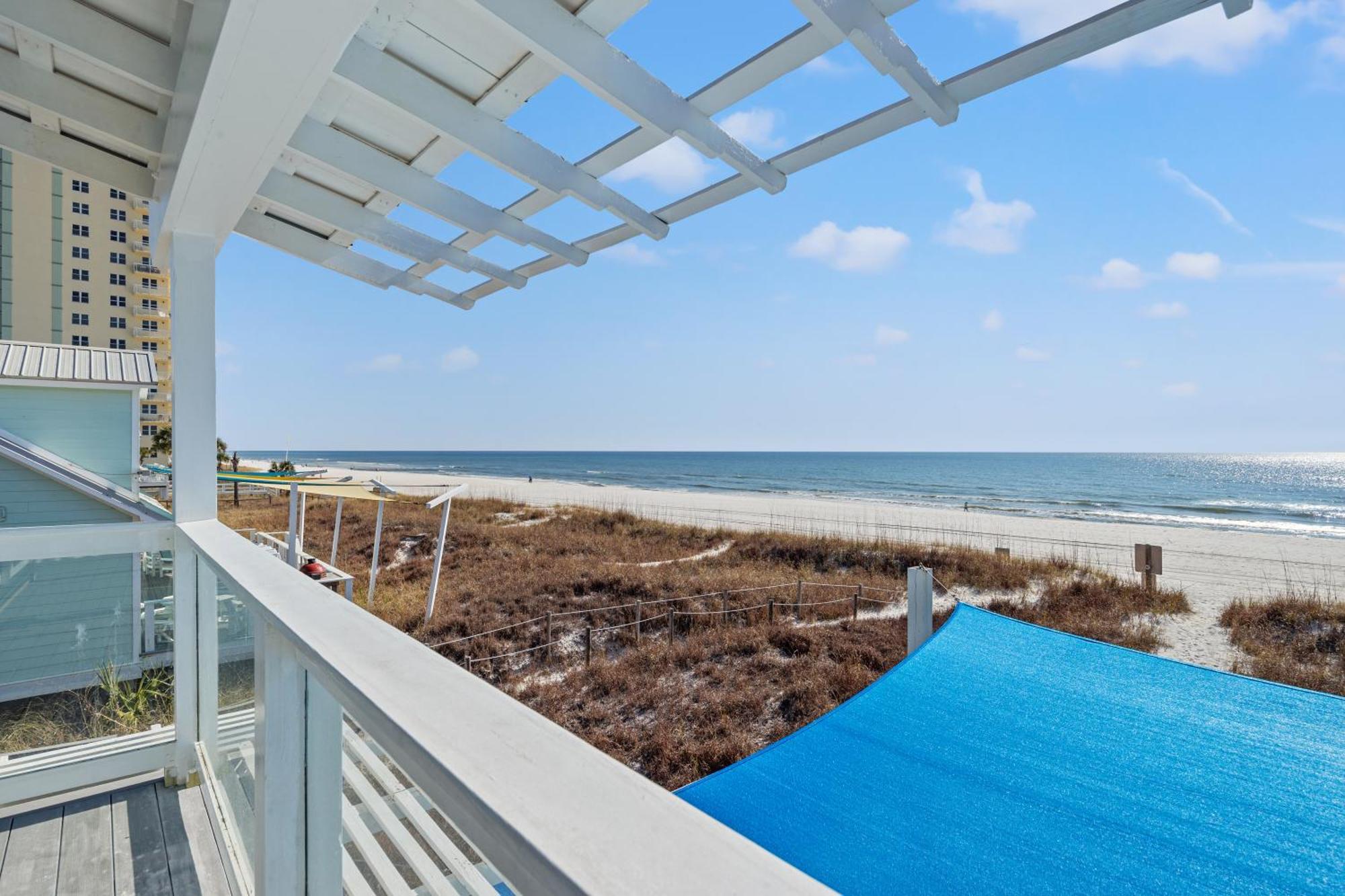 Luxury Gulf Front Property! Directly On The Beach! Sleeps 15! Panama Stadt Exterior foto